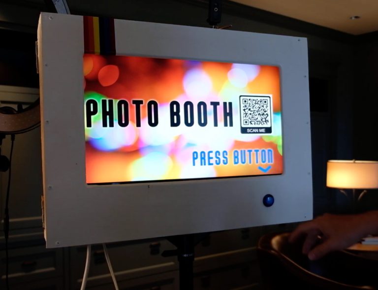 Photo booth