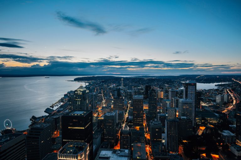 Seattle night