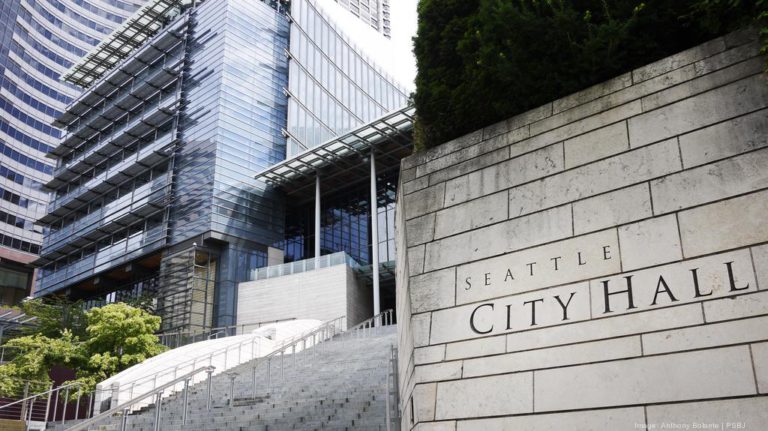 Seattle city hall