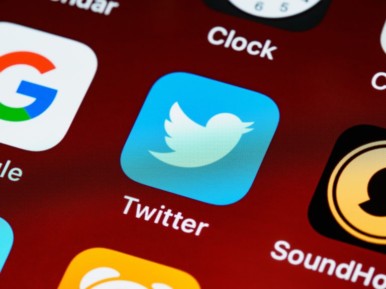 Twitter home