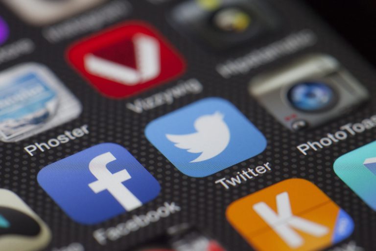 Twitter screen