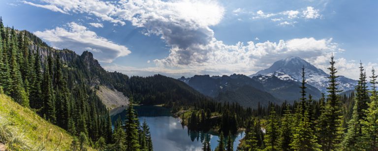 Washington hiking