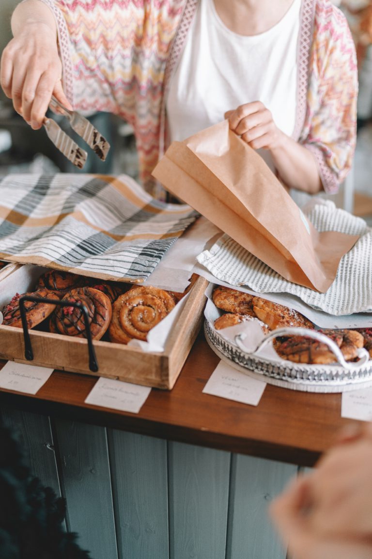Bakery qr code