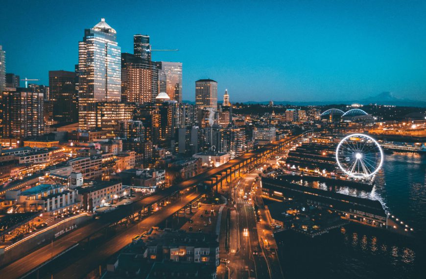 Seattle Moderate Voters Guide, 2025: Four Easy Choices.