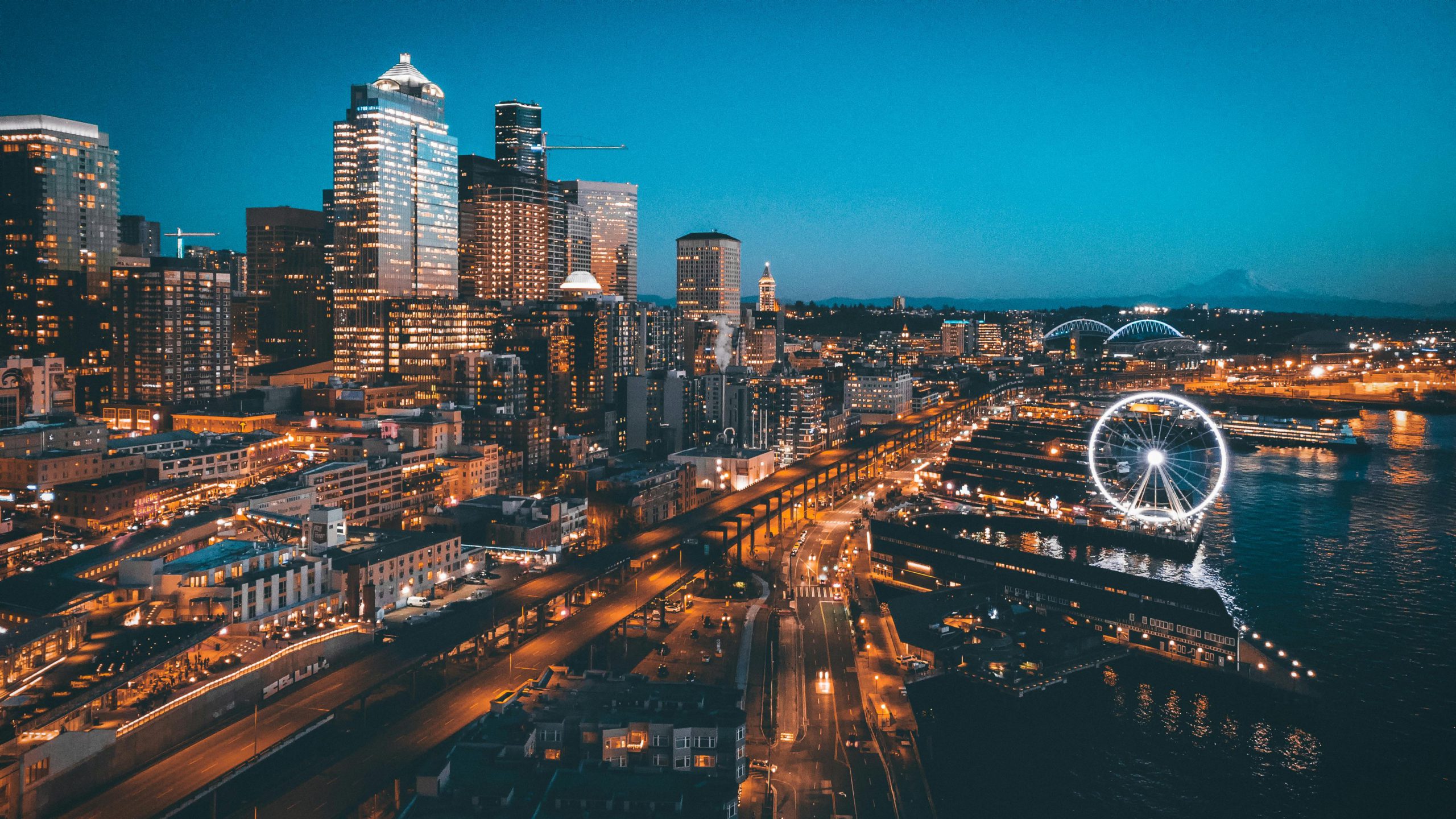 Seattle Moderate Voters Guide, 2025: Four Easy Choices.
