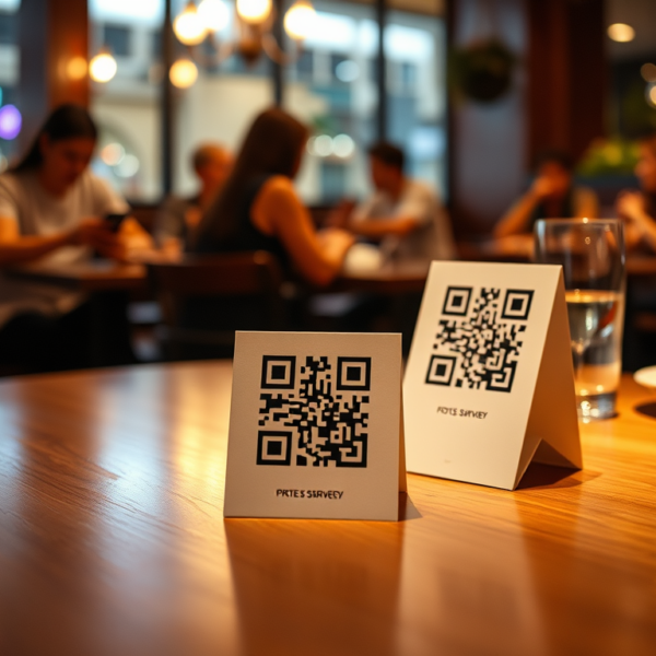 QR Code Survey Generator