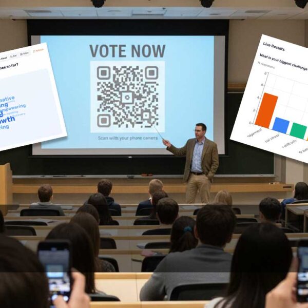 Presenting? How to Make a QR Code Quiz or Live Poll with PollQR