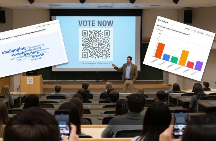 Audience Polling With PollQR title