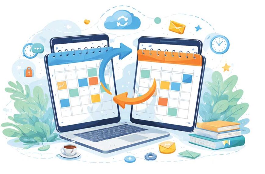 How to Merge Calendars (iCal) Automatically