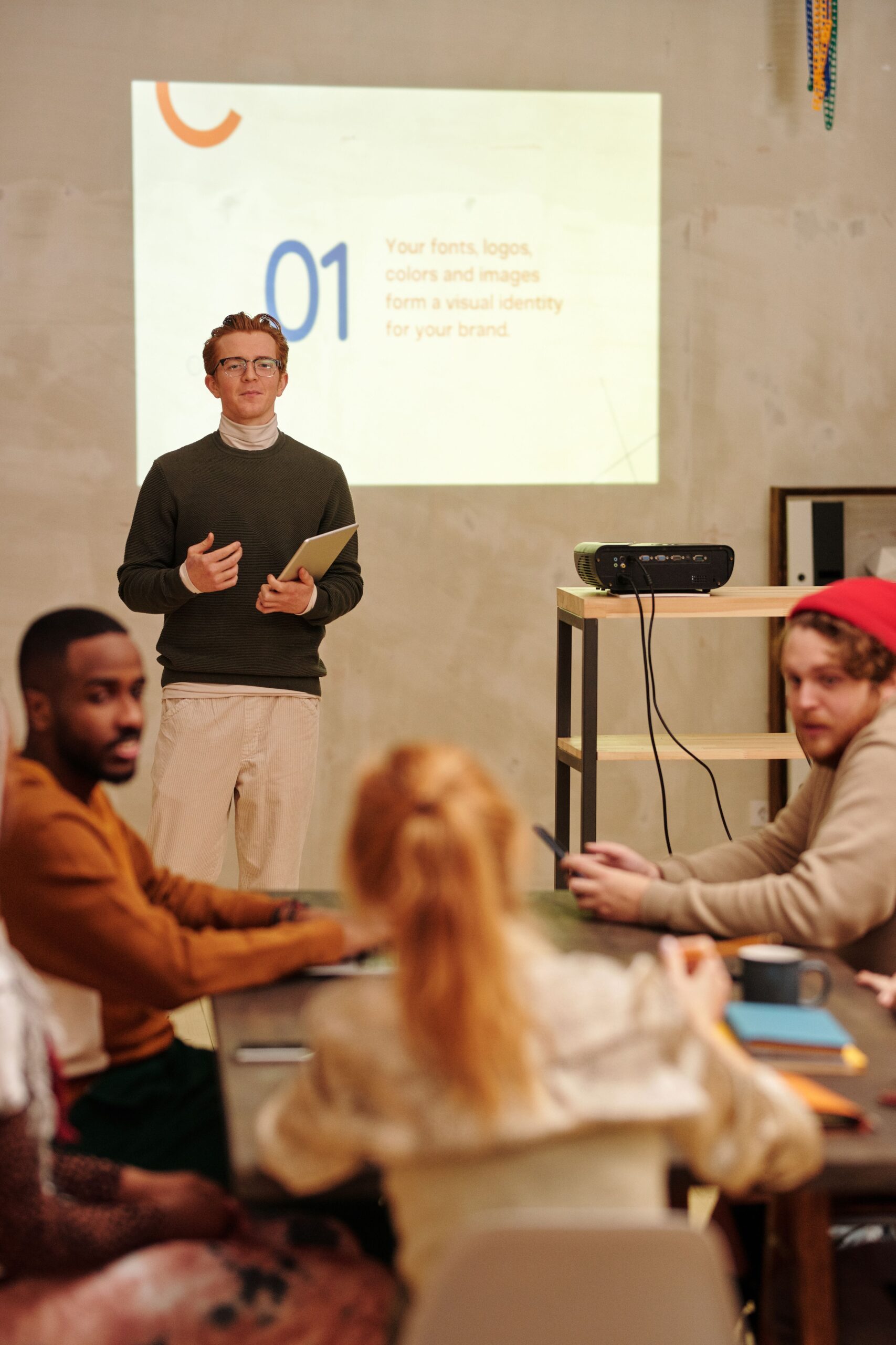 Tips for presentations